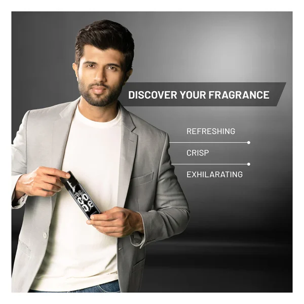 Wild Stone Code Chrome Body Perfume - 120ml