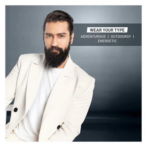 Wild Stone Code Platinum Body Perfume - 120ml