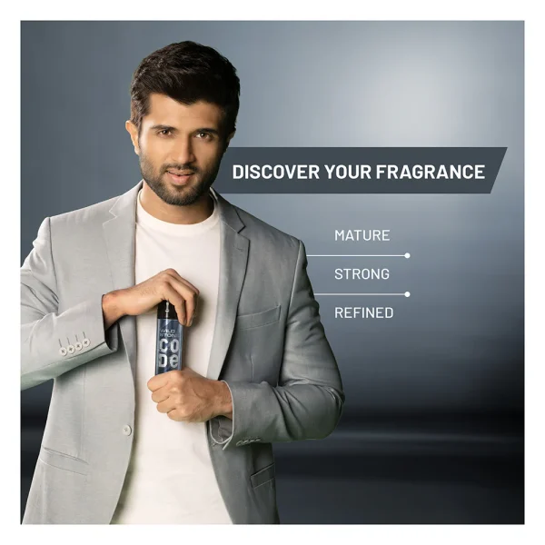 Wild Stone Code Platinum Body Perfume - 120ml