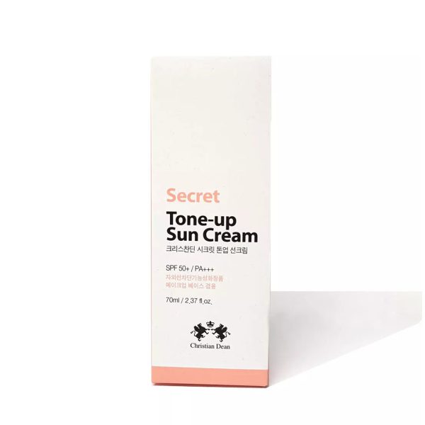 Christian Dean Secret Tone Up Sun Cream 70ml