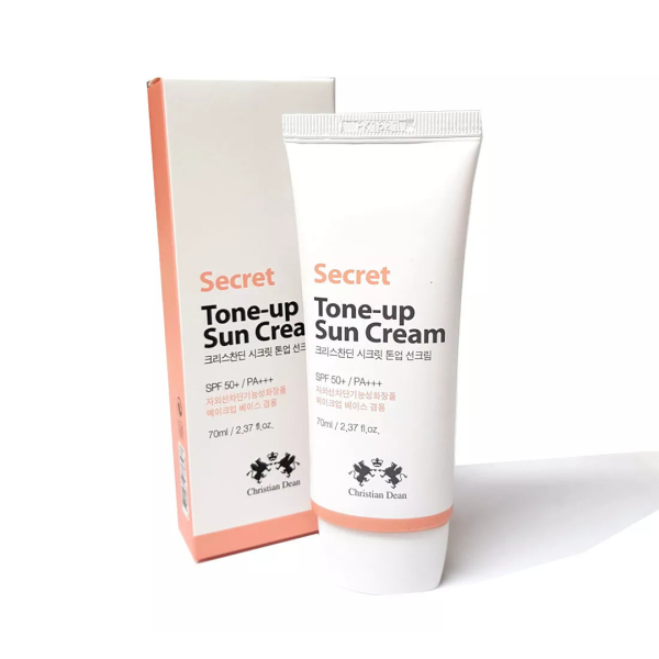 Christian Dean Secret Tone Up Sun Cream 70ml