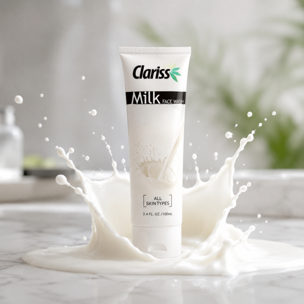 Clariss Milk Face Wash
