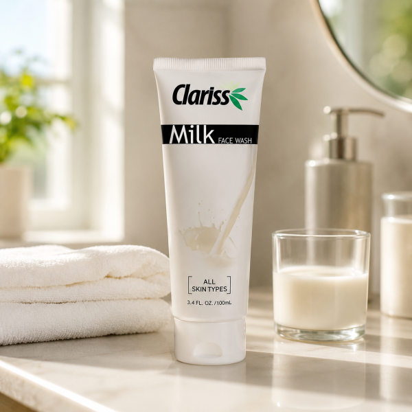 Clariss Milk Face Wash