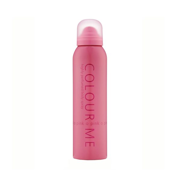 Colour Me Pink Body spray ModernBeautyBD