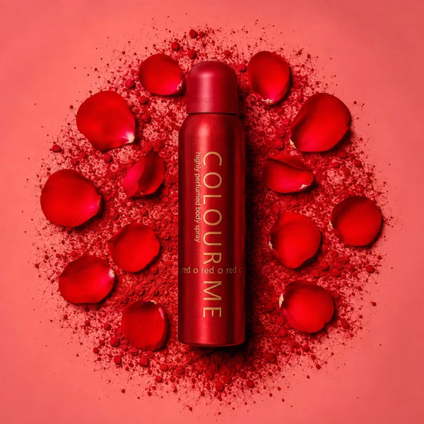 Colour Me Red Body Spray