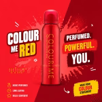 Colour Me Red Body Spray
