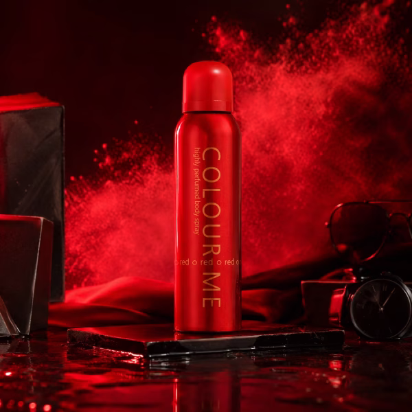 Colour Me Red Body Spray