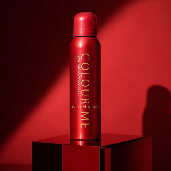 Colour Me Red Body Spray