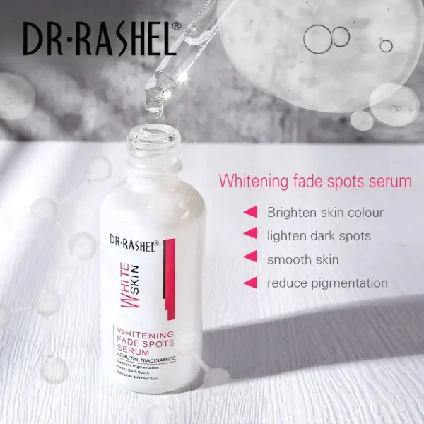 Dr. Rashel White Skin Serum For Whitening and Fade Spots ModernBeautyBD