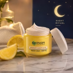 Garnier Bright Complete Vitamin C Serum Night Cream