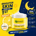Garnier Bright Complete Vitamin C Serum Night Cream