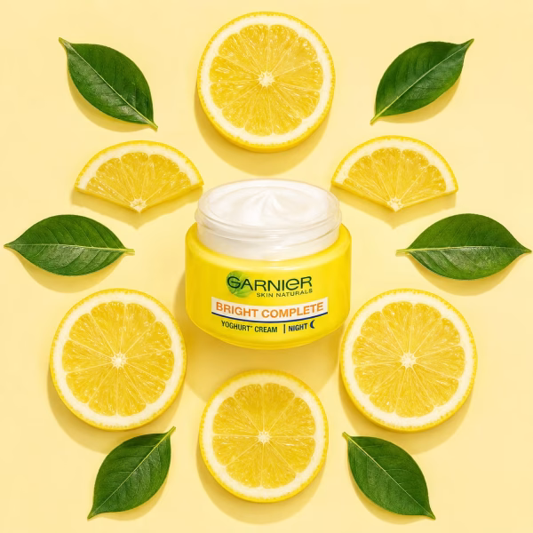 Garnier Bright Complete Vitamin C Serum Night Cream