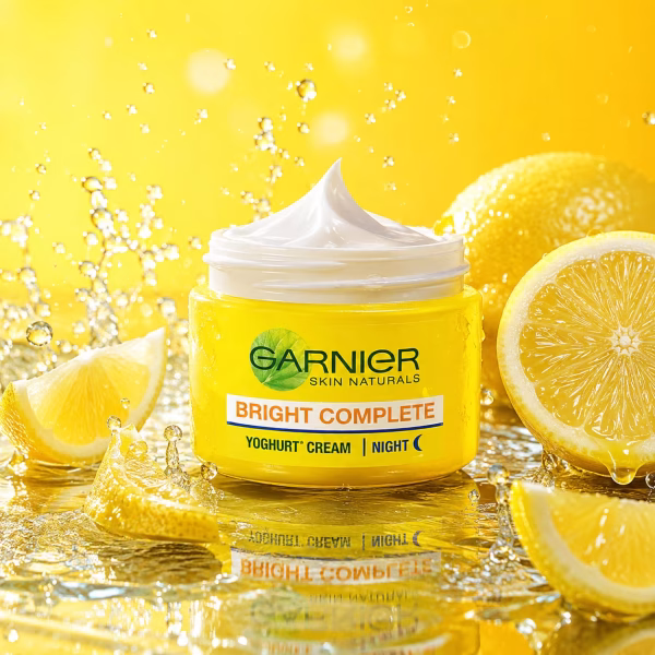 Garnier Bright Complete Vitamin C Serum Night Cream