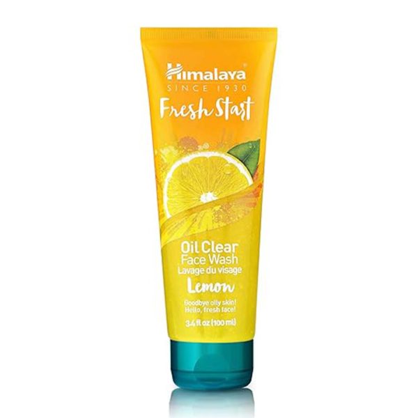 Himalaya Fresh Start Oil Clear Face Wash Lemon - 100ml