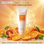 Lavino Vitamin C Glowing Face Wash With Tangerine Extract ModernBeautyBD