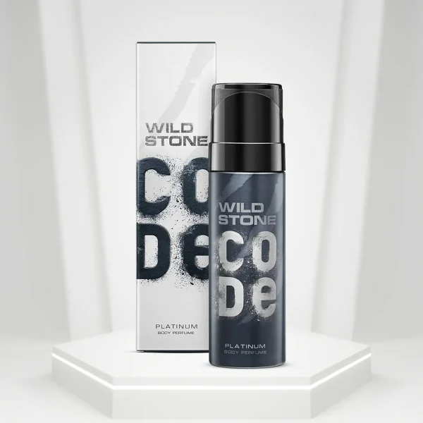 Wild Stone Code Platinum Body Perfume - 120ml