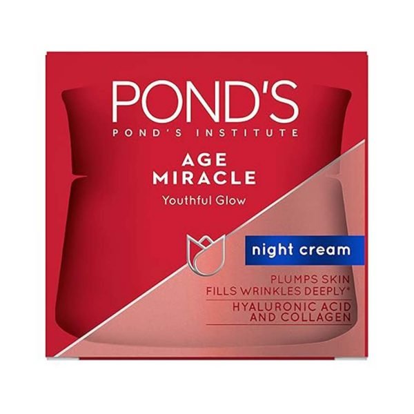 Pond's Age Miracle Youthful Glow Night Cream