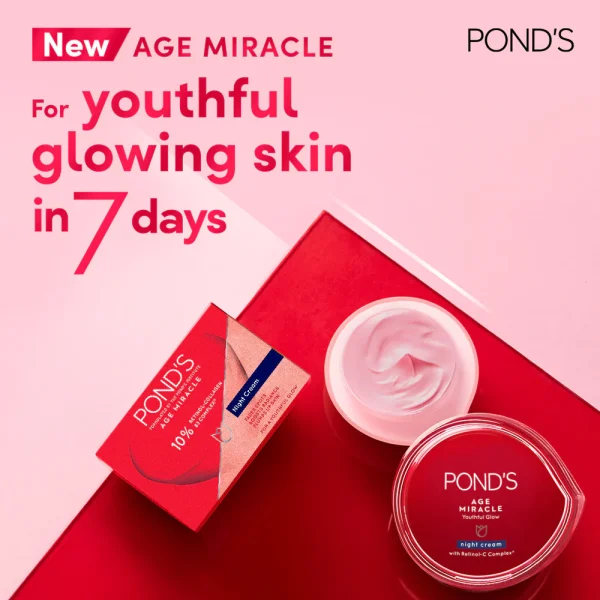 Pond's Age Miracle Youthful Glow Night Cream