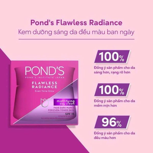 Pond's Flawless Radiance Mattifying Day Cream SPF 15