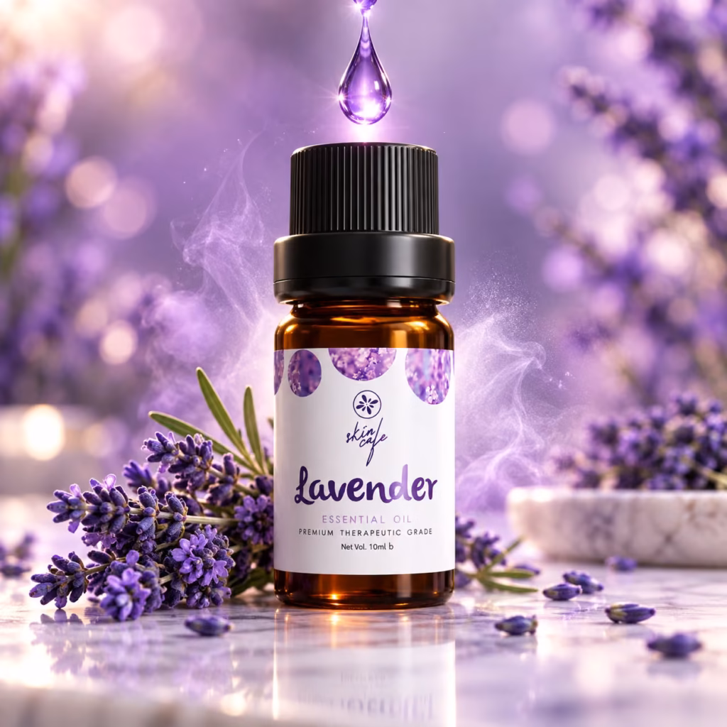 Skin Cafe 100% Natural Lavender Essential Oil