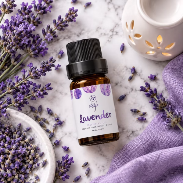 Skin Cafe 100% Natural Lavender Essential Oil