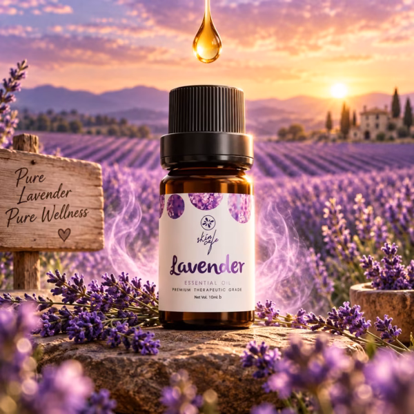 Skin Cafe 100% Natural Lavender Essential Oil