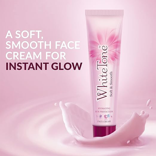 White Tone Soft And Smooth Face Cream