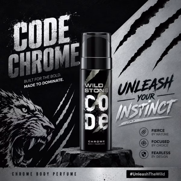 Wild Stone Code Chrome
