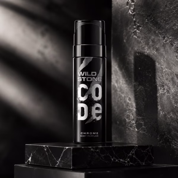 Wild Stone Code Chrome