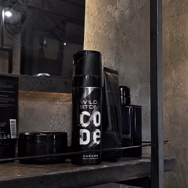 Wild Stone Code Chrome