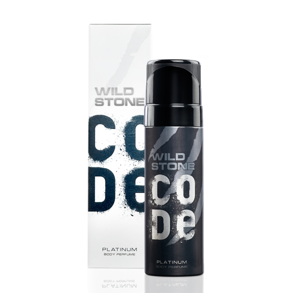 Wild Stone Code Platinum Body Perfume - 120ml