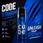 Wild Stone Code Titanium Body Perfume