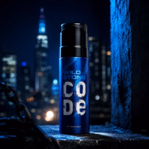 Wild Stone Code Titanium Body Perfume