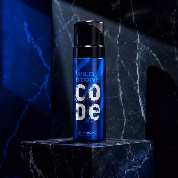 Wild Stone Code Titanium Body Perfume