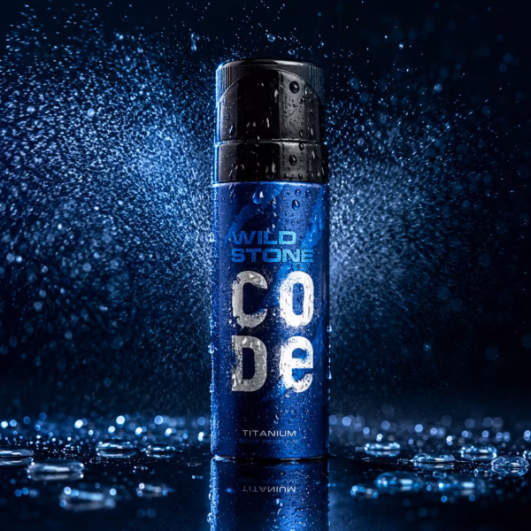 Wild Stone Code Titanium Body Perfume