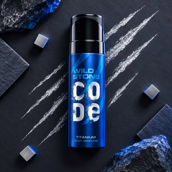 Wild Stone Code Titanium Body Perfume