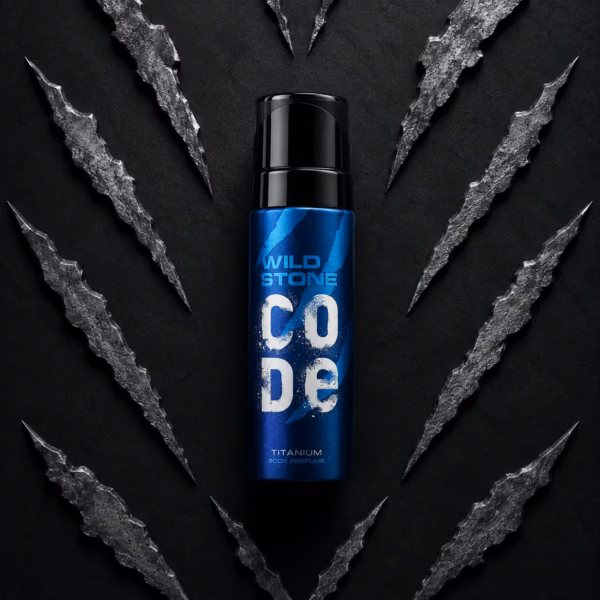 Wild Stone Code Titanium Body Perfume