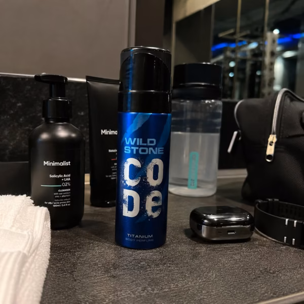 Wild Stone Code Titanium Body Perfume