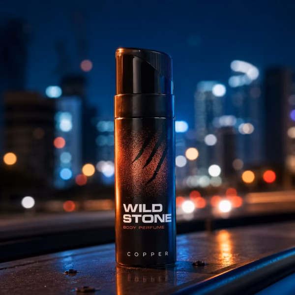 Wild Stone Copper Body Perfume