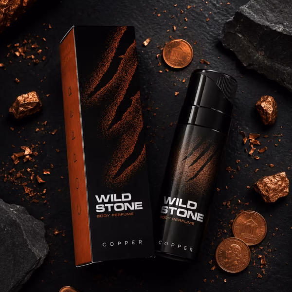 Wild Stone Copper Body Perfume