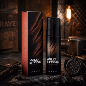 Wild Stone Copper Body Perfume