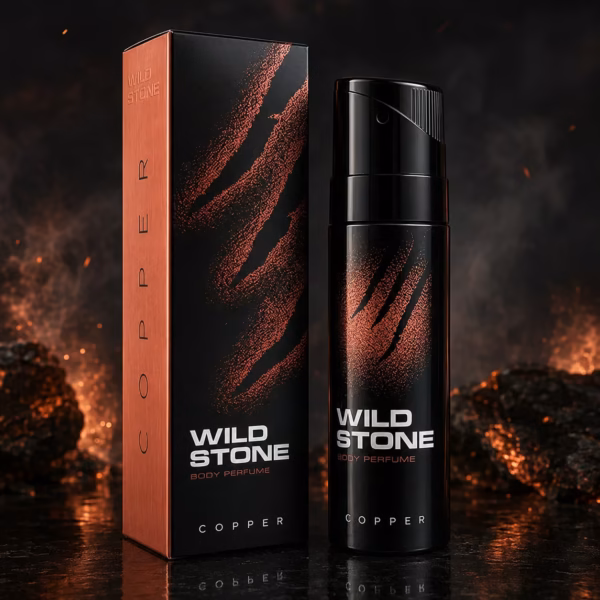 Wild Stone Copper Body Perfume