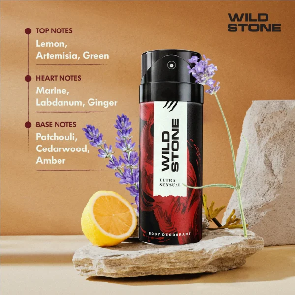 Wild Stone Ultra Sensual Body Spray - 150ml