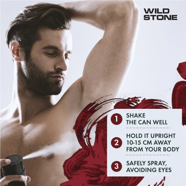 Wild Stone Ultra Sensual Body Spray - 150ml