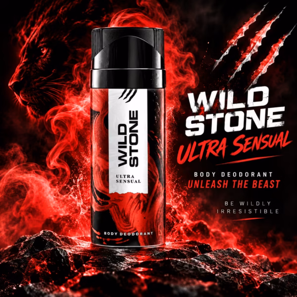 Wild Stone Ultra Sensual Body Spray