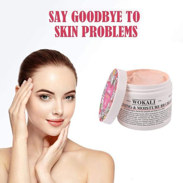 Wokali Whitening & Moisture BB Cream Pink - SPF 25