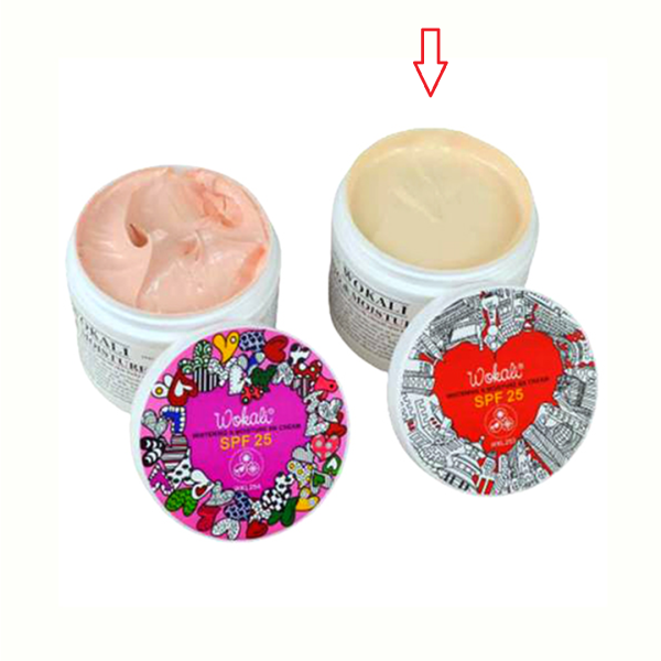 Wokali Whitening & Moisture BB Cream Red - SPF 25