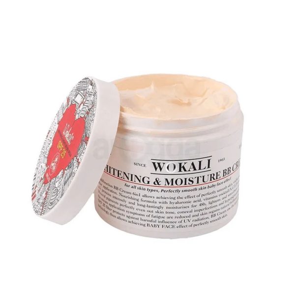 Wokali Whitening & Moisture BB Cream Red - SPF 25