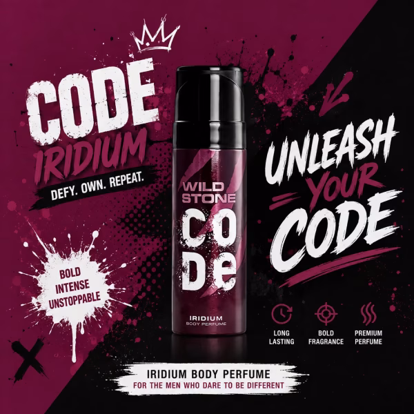 wild stone code iridium price in bd