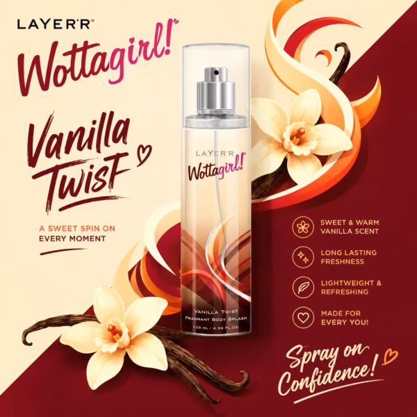 Layer'r Wottagirl Vanilla